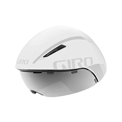 Abbildung von Giro Bike Unisex Erwachsene Aerohead MIPS Fahrradhelme, White/Silver, L