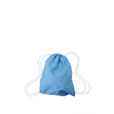 Abbildung von MSTRDS Unisex Basic Gym Bag Rucksack skyblue One einfarbiger Turnbeutel im Hipster Stil