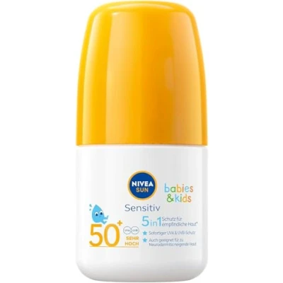 Abbildung von Nivea SUN KIDS Sensitiv Roller LSF 50+ Sonnenschutz, Größe: 50 ml,