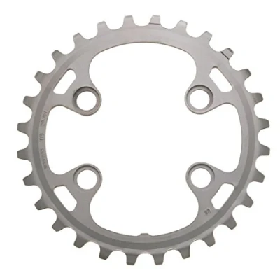 Abbildung von Shimano XTR FC M9000/M9020 Kettenblatt 2 fach Alu 64 mm Ausführung 28 Zähne 2016 Kettenblätter