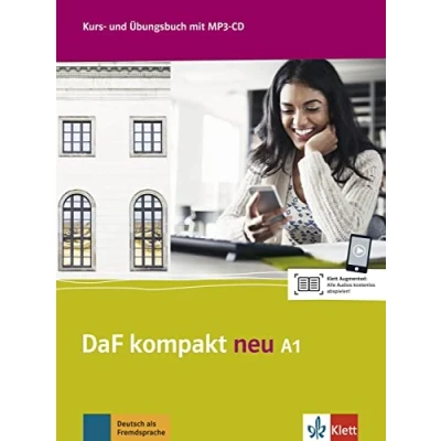 Abbildung von DaF kompakt neu A1: Kurs und Übungsbuch mit Audios