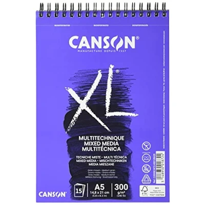 Abbildung von Canson Sp XL Mixed Media Textured A5 300 g Skizzenbuch