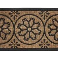 Abbildung von douceur d&#039;Intérieur Pedalson Wiederverwendbare Backform, 40 x 60 cm, Farbe Coco/Kakuuus, lenaicfarben