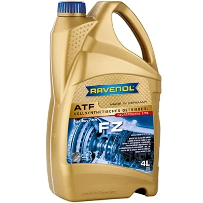 Abbildung von RAVENOL Hydrauliköl TS 32 1211130 004 01 999 Automatikgetriebeöl 4 Blau MAZDA: 3 Schrägheck, 6 Kombi, CX 5 I