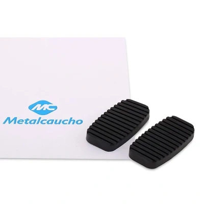 Abbildung von Pedalbelag, Fahrpedal Metalcaucho 02772