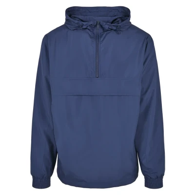 Abbildung von Urban Classics Basic Windbreaker, Herren, Größe: XL, Darkblue