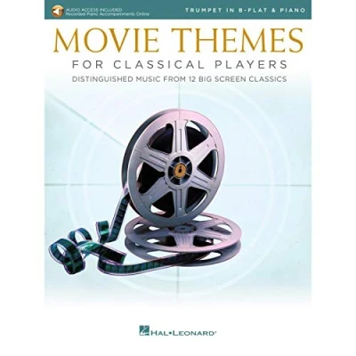 Abbildung von Movie Themes for Classical Players Trumpet and Piano: With Online Audio of Piano Accompaniments: in B Flat Accompaniments, Includes Downloadable