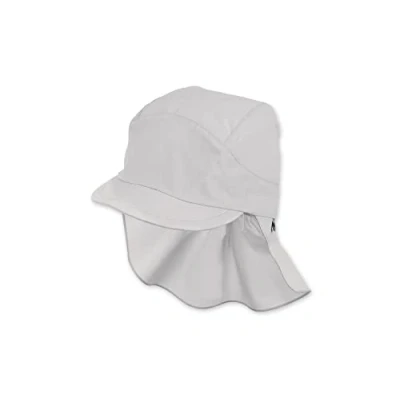 Abbildung von Sterntaler SCHIRMMÜTZE MIT Nackenschutz Hut für Kinder, Größe: 43, Light grey