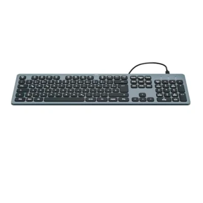 Abbildung von Hama USB Tastatur CK 400, beleuchtet, kabelgebundene Tastatur, Schwarz, QWERTZ DE