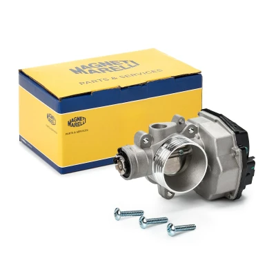 Abbildung von MAGNETI MARELLI 802000000063 Drosselklappe PEUGEOT: Partner I Combispace, 207 Schrägheck, 307 CITROËN: C3 Pluriel