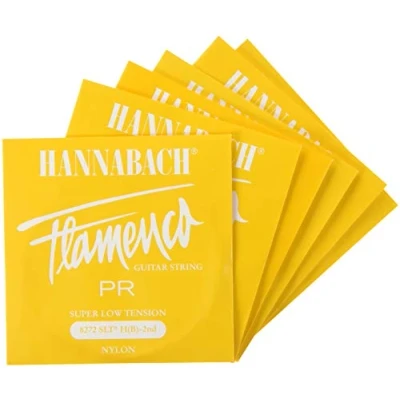 Abbildung von Hannabach Klassikgitarrensaiten Flamenco Serie 827 Super Low Tension Satz Made in Germany 827SLT