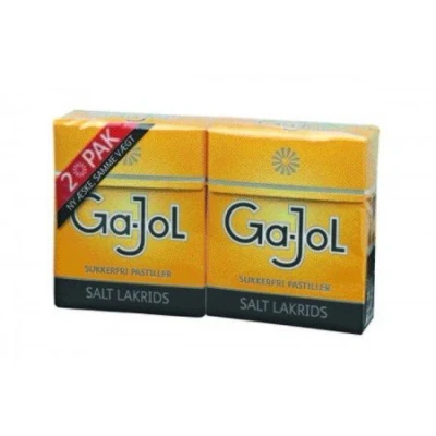 Abbildung von 48x GA JOL SALT LAKRIDS SALZLAKRITZ PASTILLEN 23g Incl. Goodie von Flensburger Handel