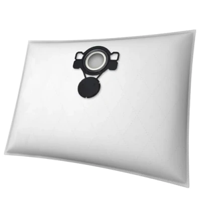 Abbildung von McFilter 10 Staubsaugerbeutel geeignet für Nilfisk Attix 30, 360, IVB 3 und Stihl SE 122, 122 E Alternative 107419591 4901 500 9007 30 Liter Behältervolumen