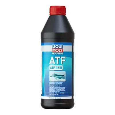 Abbildung von LIQUI MOLY Marine ATF 1 L Boot Getriebeöl Art. Nr.: 25066