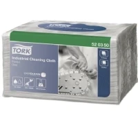 Abbildung von 440x Reinigungstuch 31,5cm x 38,5cm 1 lagig grau W8 Tork Premium