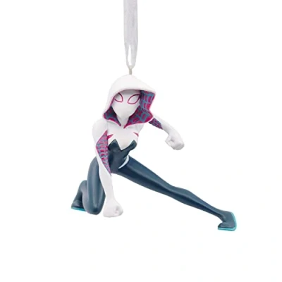 Abbildung von Hallmark Marvel Spider Gwen Weihnachtsdekoration