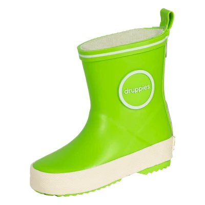 Abbildung von Druppies Gummistiefel für Kinder, Größe: 32, Grün Schuhe