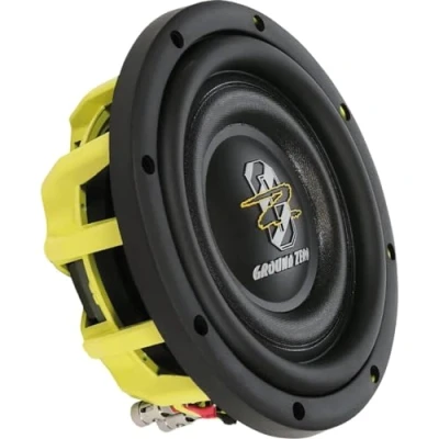 Abbildung von Ground Zero GZHW 8SPL D2 Flat 20 cm Passiv Subwoofer mit 800 Watt (RMS: 400 Watt)