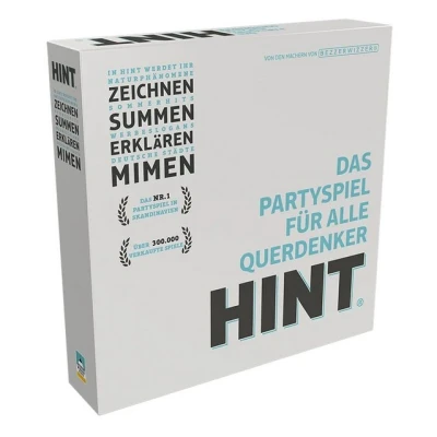 Abbildung von Bezzerwizzer Studio, HINT, Partyspiel, Ratespiel, 4+ Spieler, Ab 15+ Jahren, 45 Minuten, Deutsch, 2. Hint