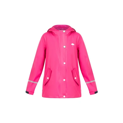 Abbildung von SCHMUDDELWEDDA Regenjacke 104 / Rosa 100% Polyester