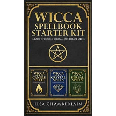 Abbildung von Wicca Spellbook Starter Kit: A Book of Candle, Crystal, and Herbal Spells