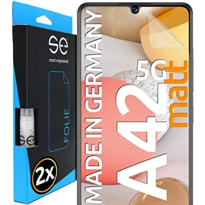 Abbildung von smart engineered Matte Schutzfolie Samsung Galaxy A42 5G