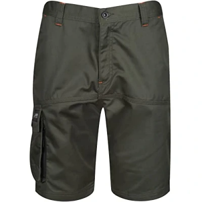 Abbildung von Regatta Herren Short de Travail Homme Tactical Threads Heroic Klassische, Dark Khaki, FR : L (Taille Fabricant 34&quot;)