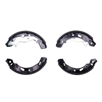 Abbildung von HELLA 8DB 355 000 291 Bremsbacken 200 32 mit Handbremshebel FORD: FIESTA 6, KA+ Schrägheck, 6 Van