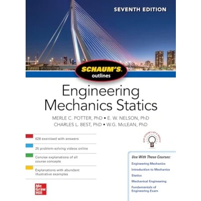 Abbildung von Schaum&#039;s Outline of Engineering Mechanics: Statics, Seventh Edition (Schaum&#039;s Outlines)