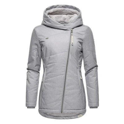 Abbildung von Ragwear Gordon A Winterjacke, Damen, Größe: XS, Ash grey