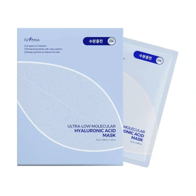 Abbildung von Isntree Hyaluronic Acid Deep Moisture Water Mask 10 Pack 250 g