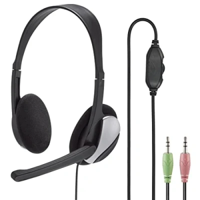 Abbildung von Hama PC Office Headset &quot; Kopfhörer (Lautstärkeregelung)
