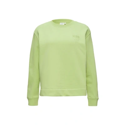 Abbildung von comma casual identity Sweatshirt, Damen, Größe: 32, Kiwigrün