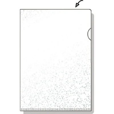 Abbildung von Hetzel Sichthüllen A4/21675090 A4 transparent Inh.50 genarbt 125my