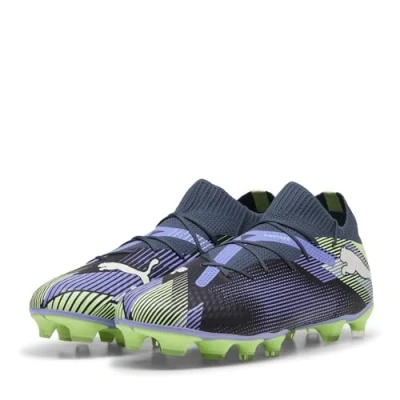 Abbildung von Puma Future 7 PRO FG/AG Fußballschuh Nocken, Herren, Größe: 42, Gray skies/white/fizzy apple Schuhe