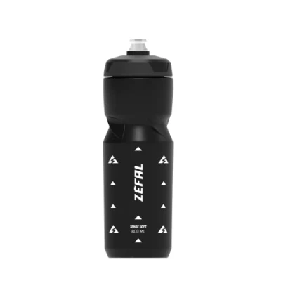 Abbildung von Zéfal Sense Soft 80 Wasserflasche, Schwarz, 800 ml