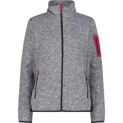 Abbildung von CMP Fleecejacke grau, Damen, Größe: 38, Grau