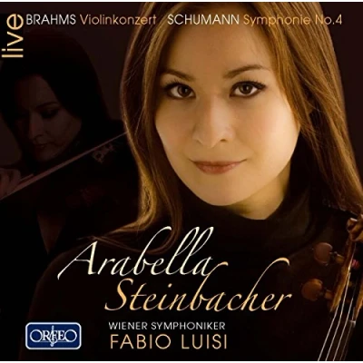 Abbildung von Violinkonzert d Dur Op.77,Sinfonie 4 Moll