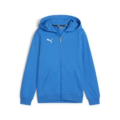 Abbildung von Puma Kapuzenpullover für Kinder, Größe: 140, Ignite blue white