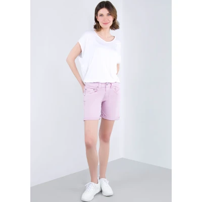 Abbildung von Please Jeans Shorts, aus elastischem Baumwollmix