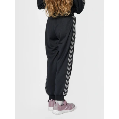 Abbildung von Hummel Joggers Jogginghose für Kinder, Größe: 110, Black