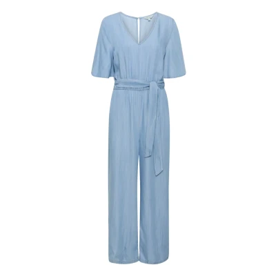 Abbildung von Part Two Adriennepw JU Jumpsuit, Damen, Größe: 34, Medium blue denim