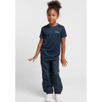 Abbildung von Jack Wolfskin DAYS Regenhose für Kinder, Größe: 104, Night blue