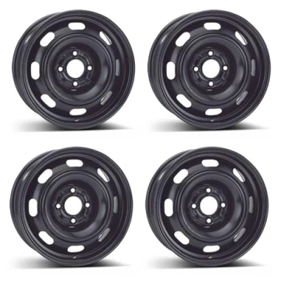 Abbildung von 4x Alcar Stahlfelgen 4 8690 6.0Jx15 ET27 4x108 kompatibel mit Peugeot 1007 206 307