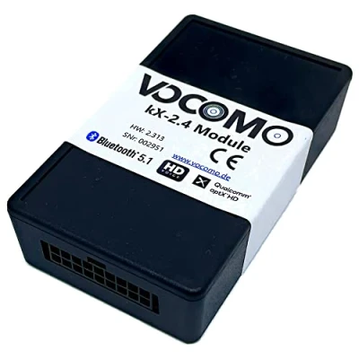 Abbildung von VOCOMO kX 2 V3 Bluetooth Freisprecheinrichtung passend für BMW 1er (E81,E82,E87,E88) 3er (E90,E91,E92,E93) 5/6er (E60,E61,E63,E64) Z4 (E89) X1 (E84) X5/6 (E70,E71) Mini (R55,R56,R57,R58,R59,R60,R61)