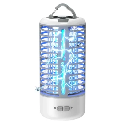 Abbildung von Insektenvernichter Elektrisch, Anysun Mückenlampe Camping mit LED Licht für Drinnen Draußen, 3000V Wasserdicht, Fliegenfalle Elektrisch Zuhause, Terrasse, Hinterhof, Garten,
