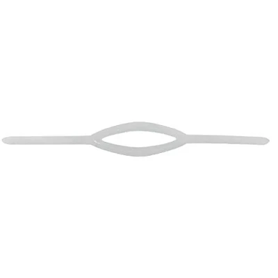 Abbildung von Seac Unisex Adult Antiallergenem Polymer Ersatzarmband für Tauchmaske, durchsichtig, Einheitsgröße EU