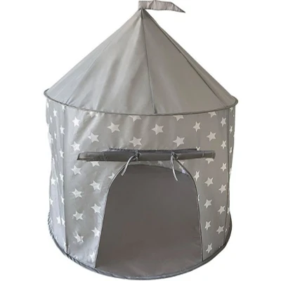 Abbildung von Knorrtoys® Spielzelt Grey White Stars