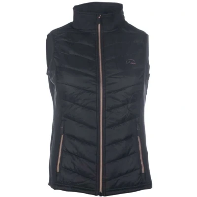 Abbildung von HKM Weste Jersey Basel Schwarz/Roségold