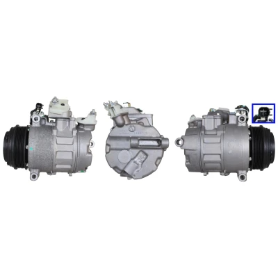 Abbildung von ELSTOCK 51 1229 Kompressor PAG 46 YF R 1234yf, 134a FORD: FOCUS 3 Turnier, 3, Grand C Max